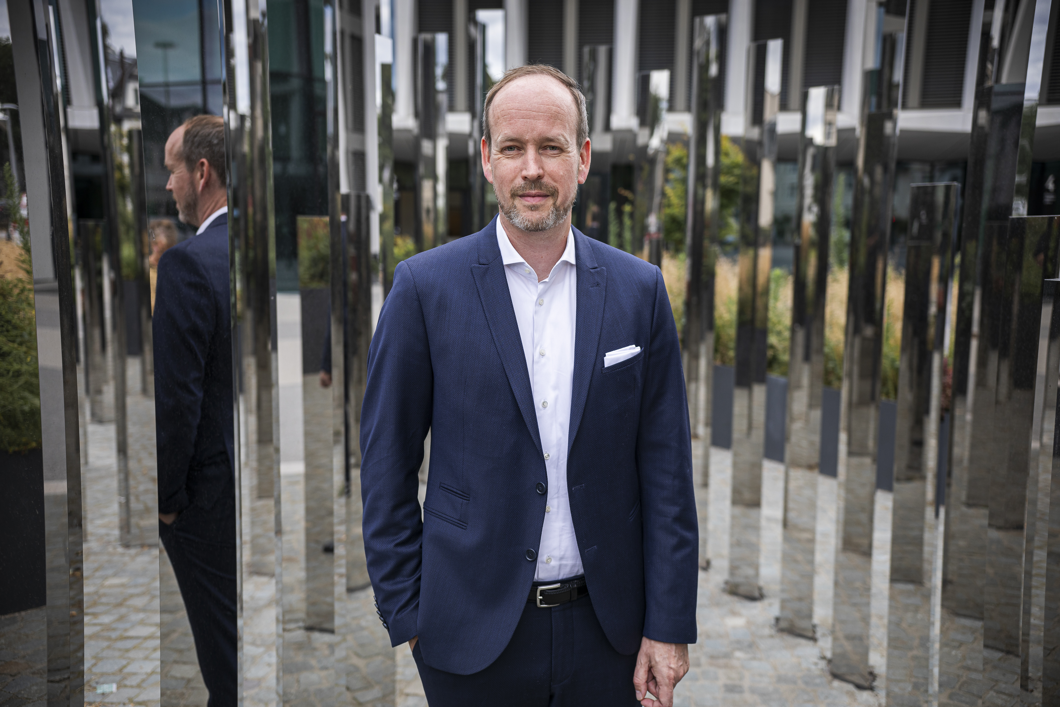 CONET CEO Martin Wibbe